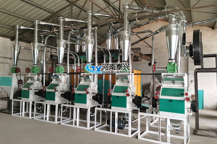 小麦面粉厂磨面机组及成套面粉加工机械生产线 面粉加工行业的核心设备
