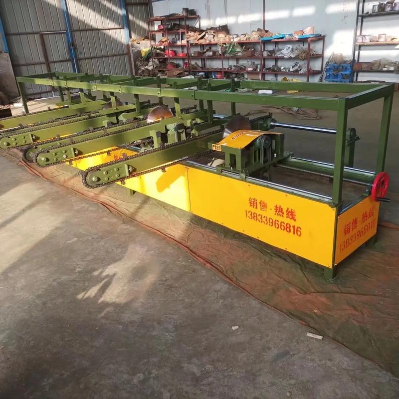 木工机械一站式采购指南 从木托盘设备到智能带锯机